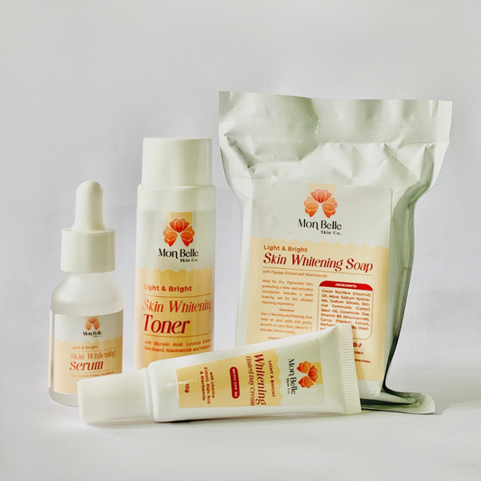 Light & Bright Skin Whitening Set
