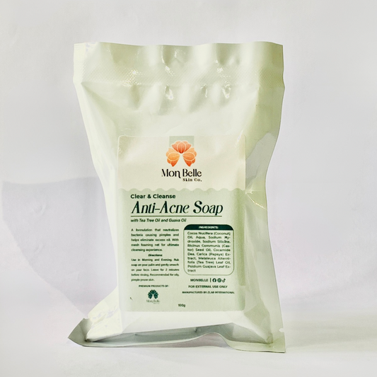 Clear & Cleanse Anti-Acne Soap