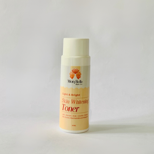 Light & Bright Skin Whitening Toner