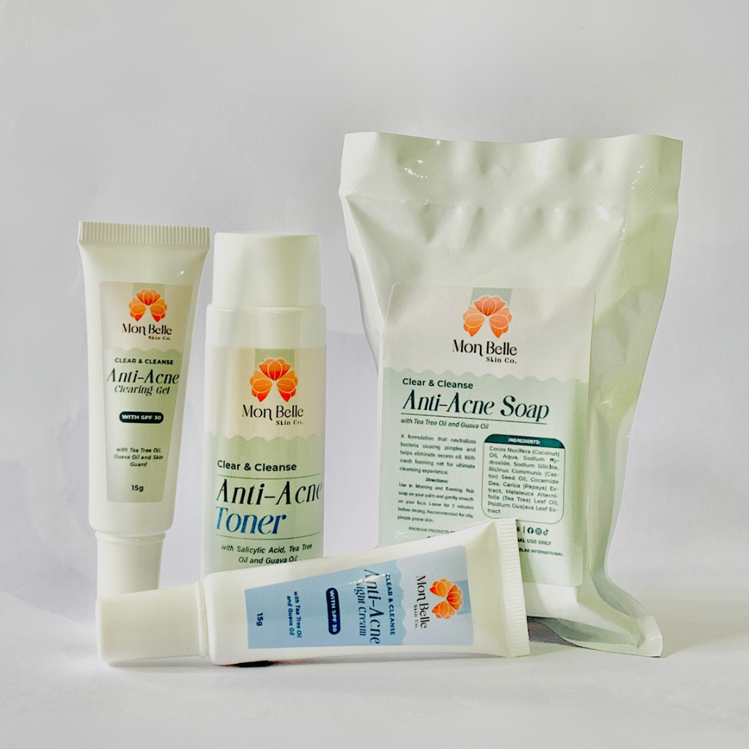 Clear & Cleanse Anti-Acne Set