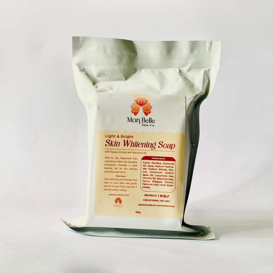Light & Bright Skin Whitening Soap