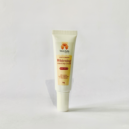 Light & Bright Skin Whitening Tinted Day Cream (With SPF 30)