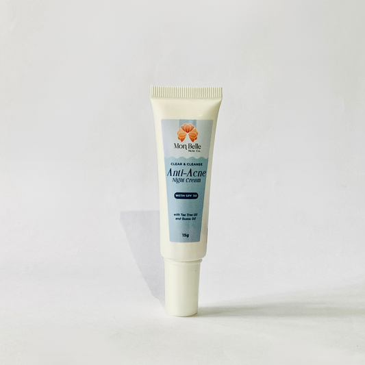 Clear & Cleanse Anti-Acne Night Repair Cream